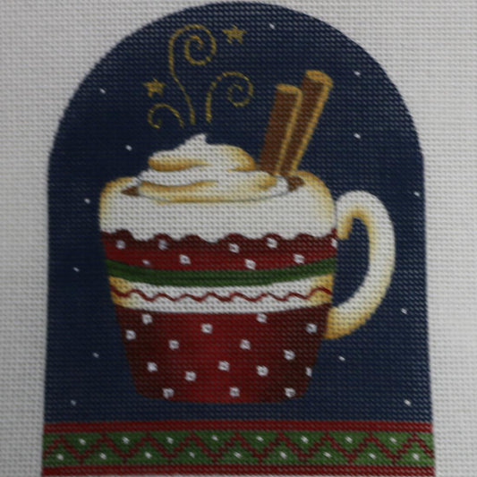 Cocoa Cup with Small Dots