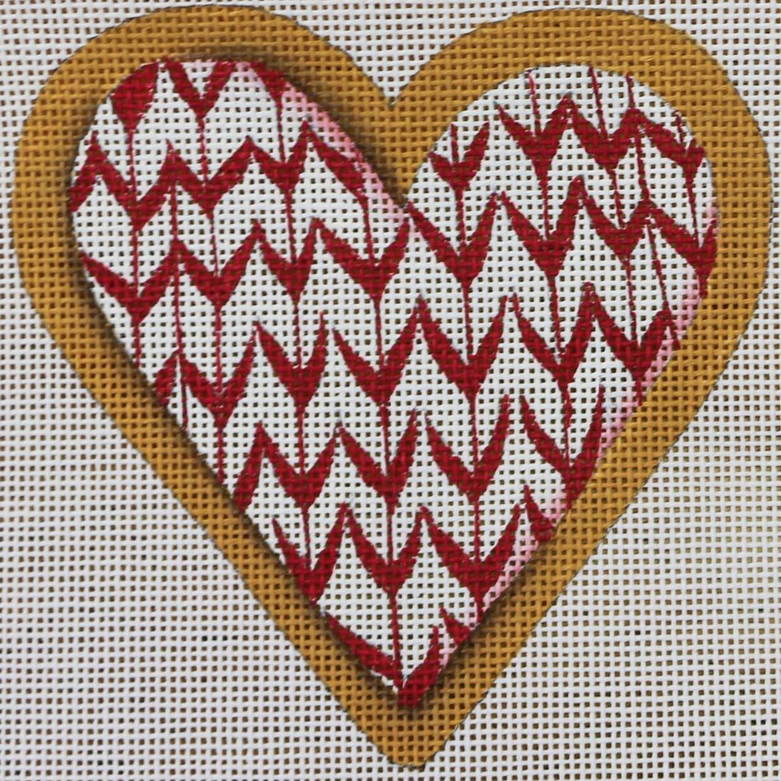 Red Vine Cookie Heart