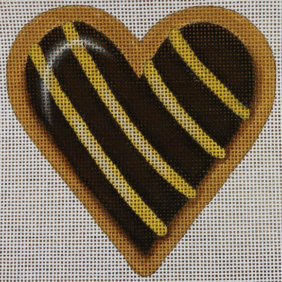 Chocolate Cookie Heart