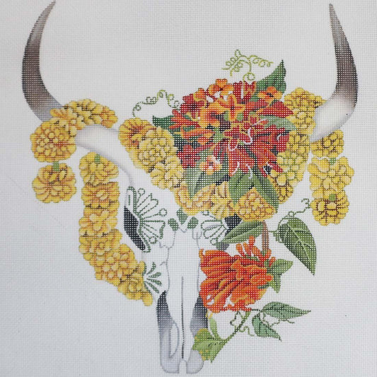 Marigold Skull