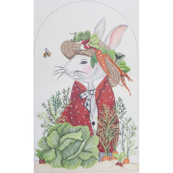 Veggie Hat Rabbit