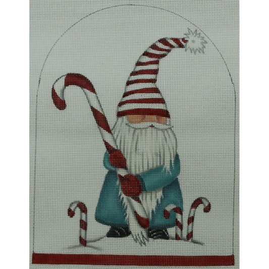 Candy Cane Gnome
