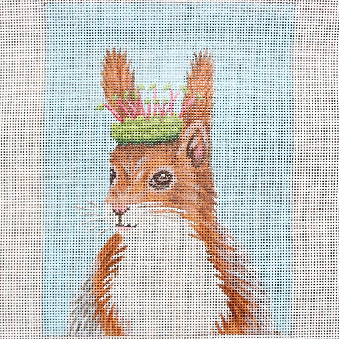 Alex the Red Squirrel