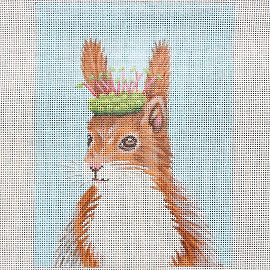 Alex the Red Squirrel