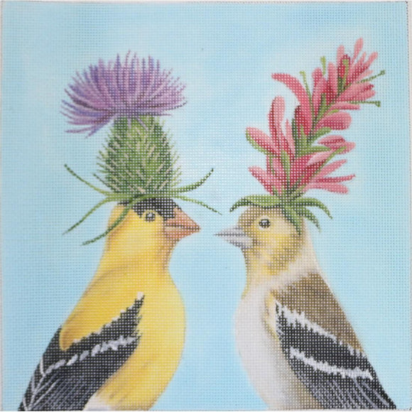 Goldfinch Couple