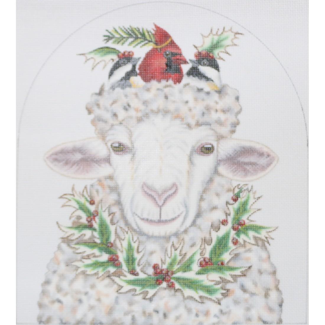 Christmas Parade Sheep