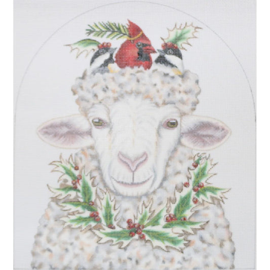 Christmas Parade Sheep