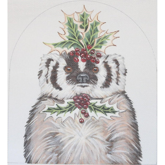 Christmas Badger, Bertram