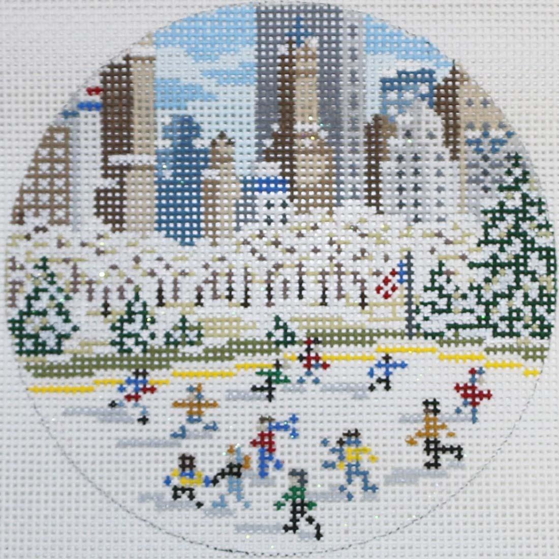 City Ice Skating Rink