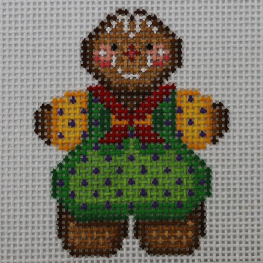 Green Gingerbread Boy