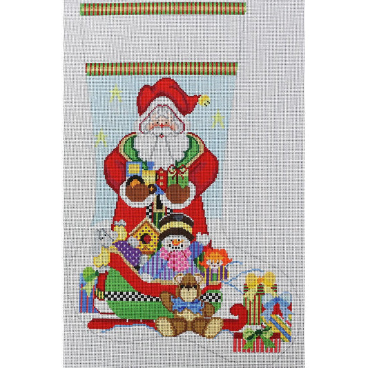 Santa and The Sleigh