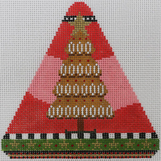 Gingerbread Spice Pine Tree