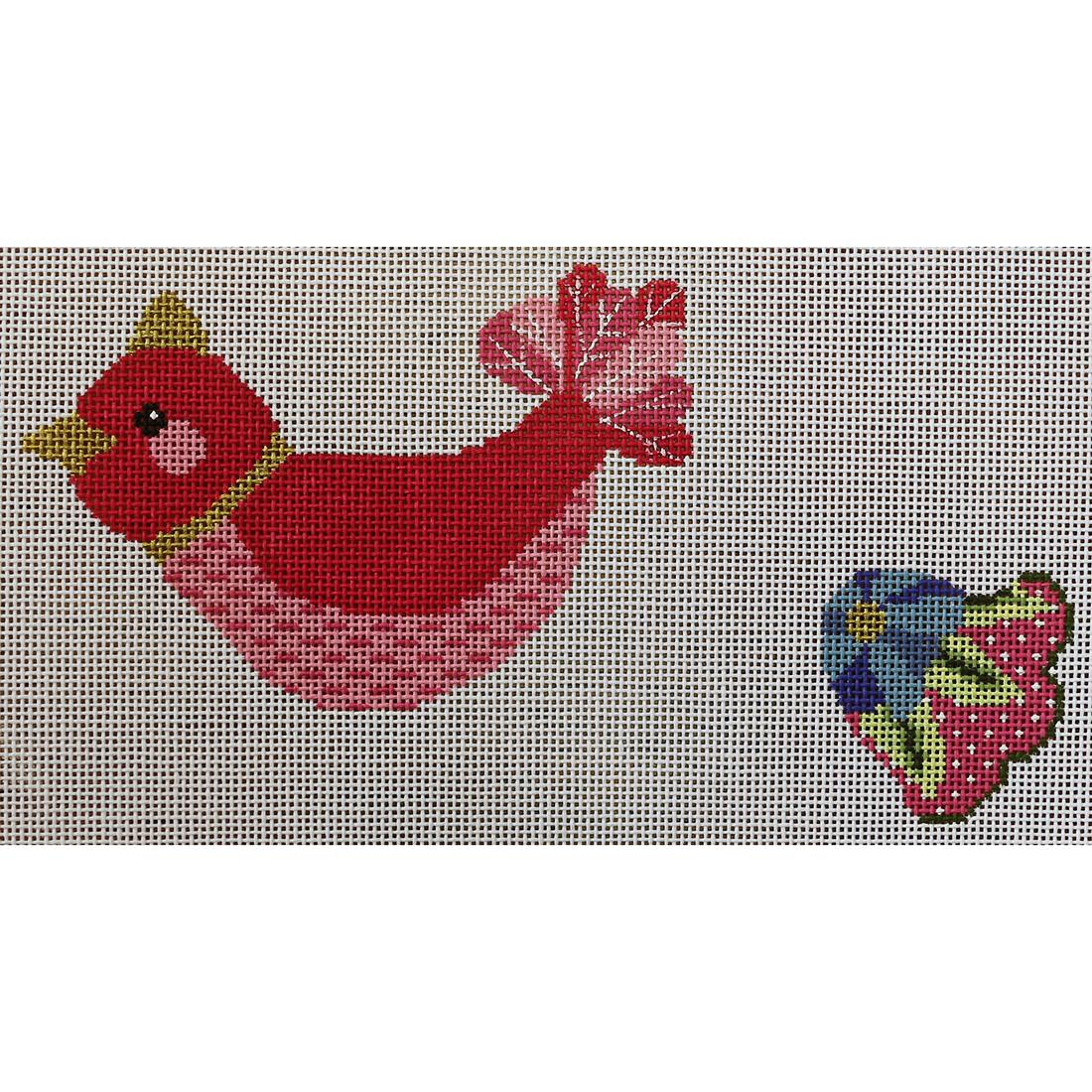 Pink Bird w/ Wing