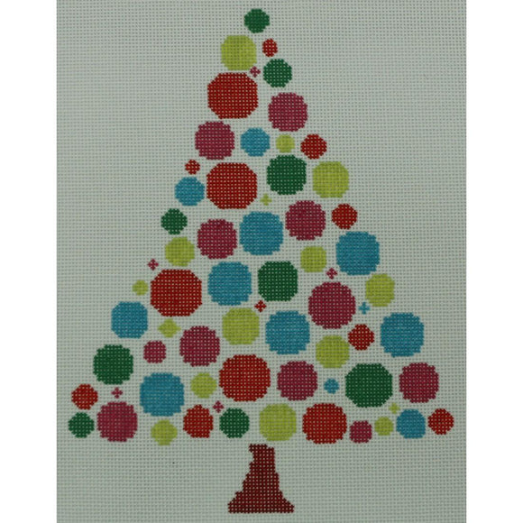 Christmas Tree Bauble Dots