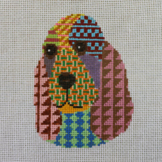 Patchwork Bloodhound