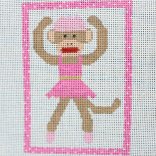 Ballerina Sock Monkey