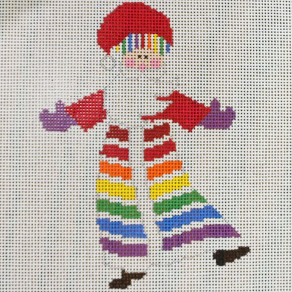 Rainbow Santa