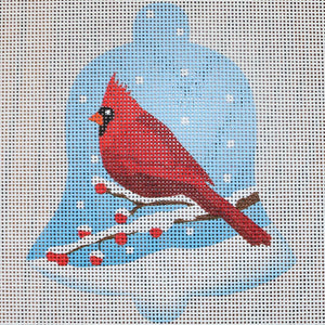 Cardinal Male Snow Bell