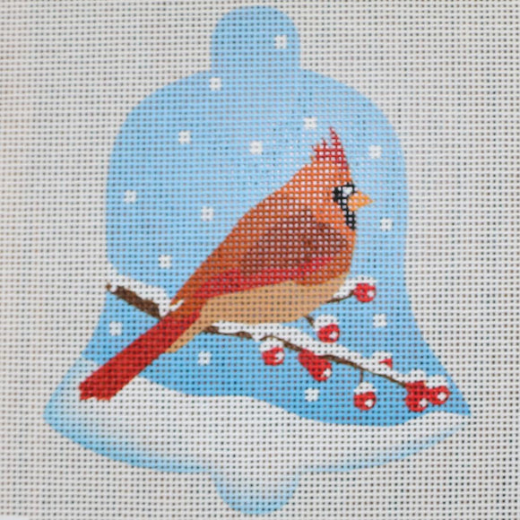 Cardinal Female Snow Bell