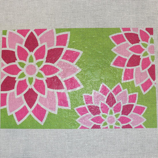 Pink Graphic Flower Large