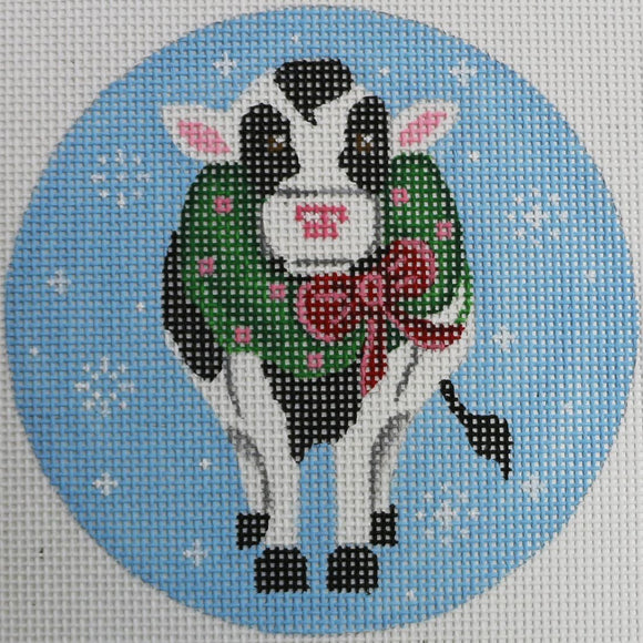 Cow with Wreath