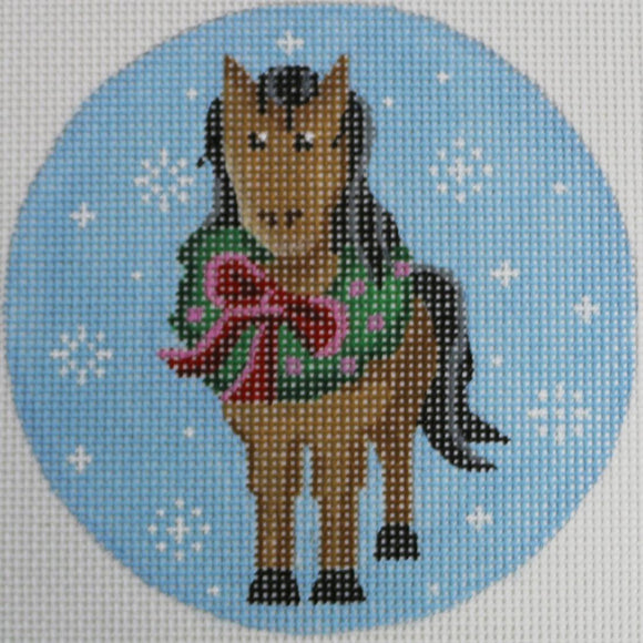 Horse with Wreath