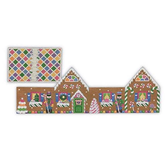 3-D Gingerbread House