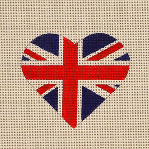 British Flag Heart