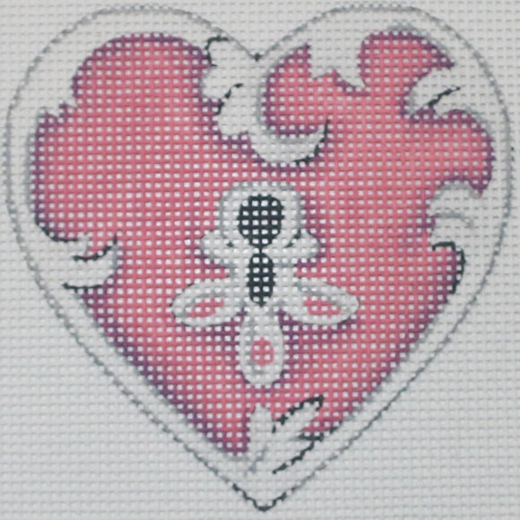 Pink Heart Lock