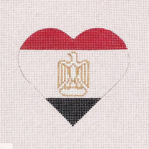 Eygptian Flag Heart