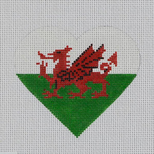 Wales Flag Heart