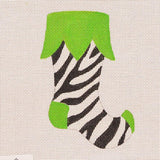 Mini Stocking, Zebra