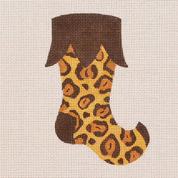 Mini Stocking, Leopard