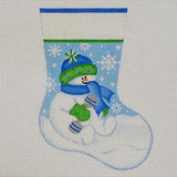 Snowbaby Boy Mini Stocking