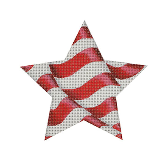 Waving Flag Star