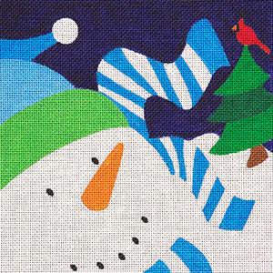 Snowman Stripes