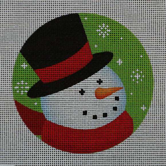 Traditional Top Hat Snowman