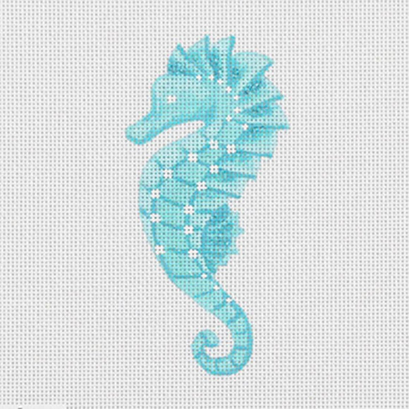 Seahorse, Turquoise