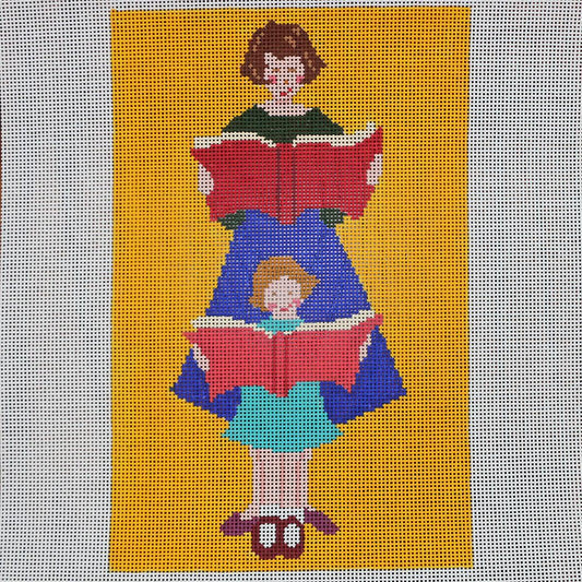 Mother/Daughter Reading