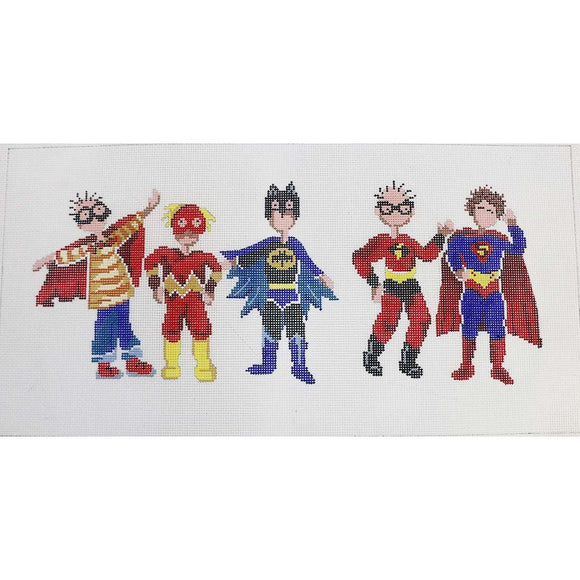 Kid Super Heroes