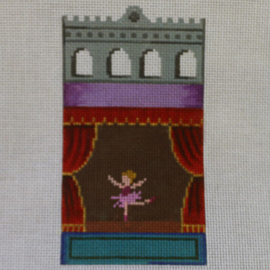 Ballerina on Stage, 13 mesh