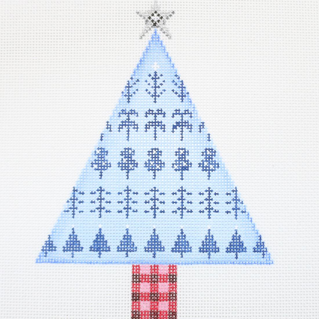 Blue/White Tree