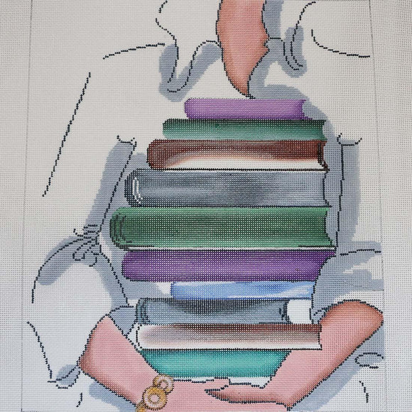 Armload of Books