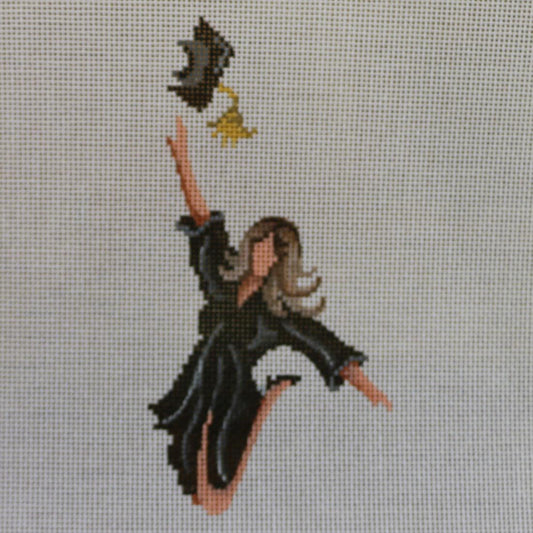 Floral on White Tulip Purse