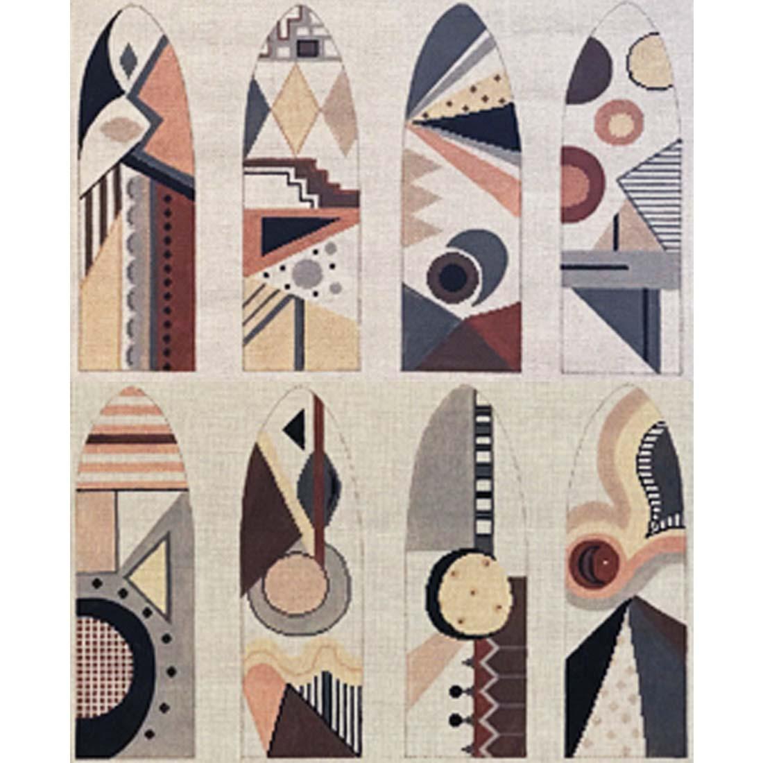 Geometric Tulip Purse