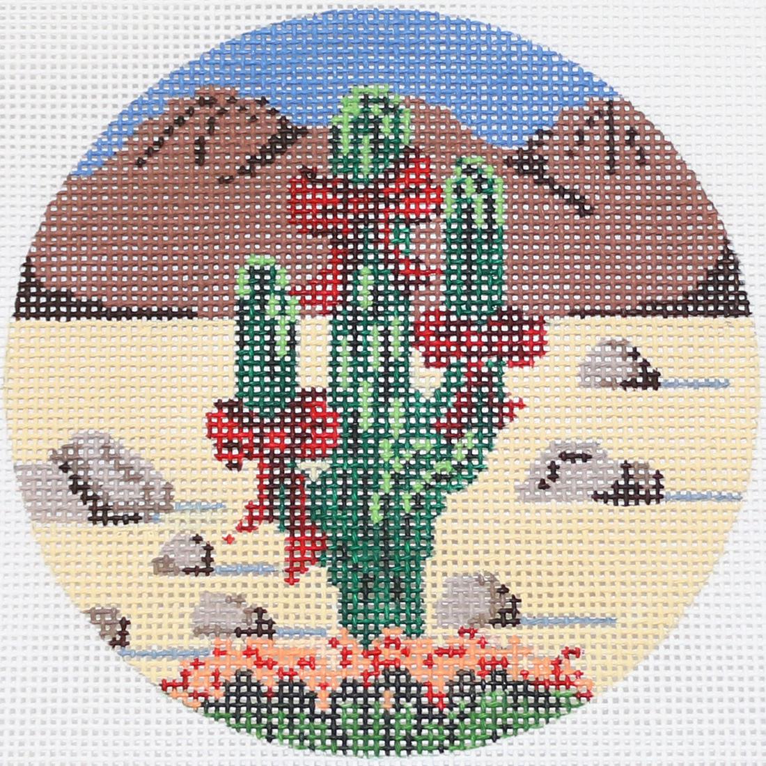 Cactus with Bows