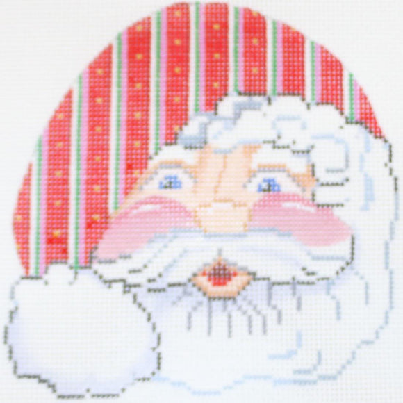 Santa, Striped Hat