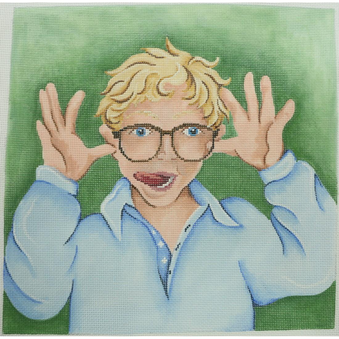 Boy in Glasses