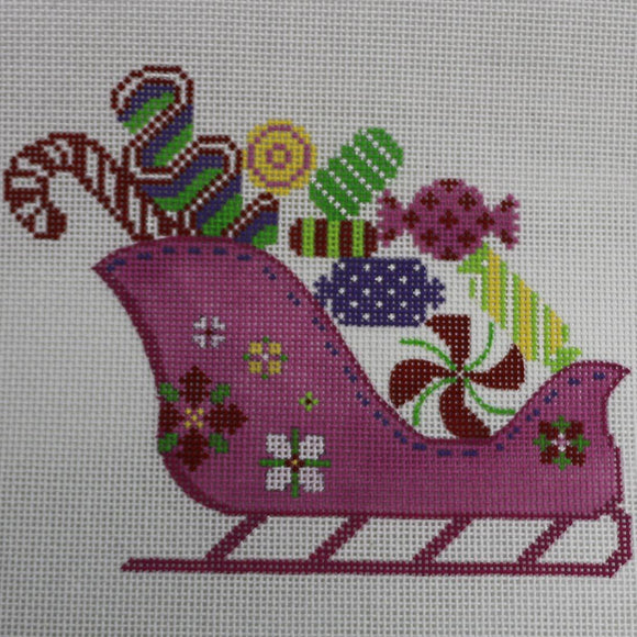 Sleigh with Candy
