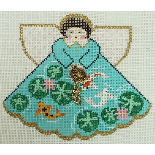 Koi Pond Angel